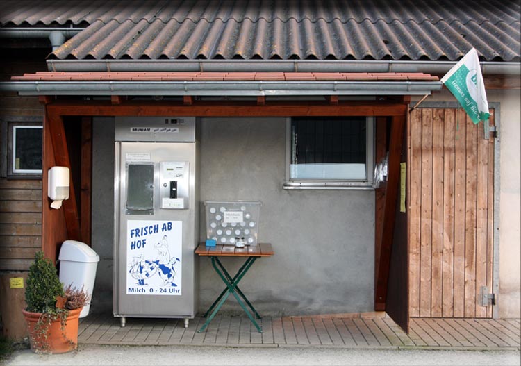 Milch Automat